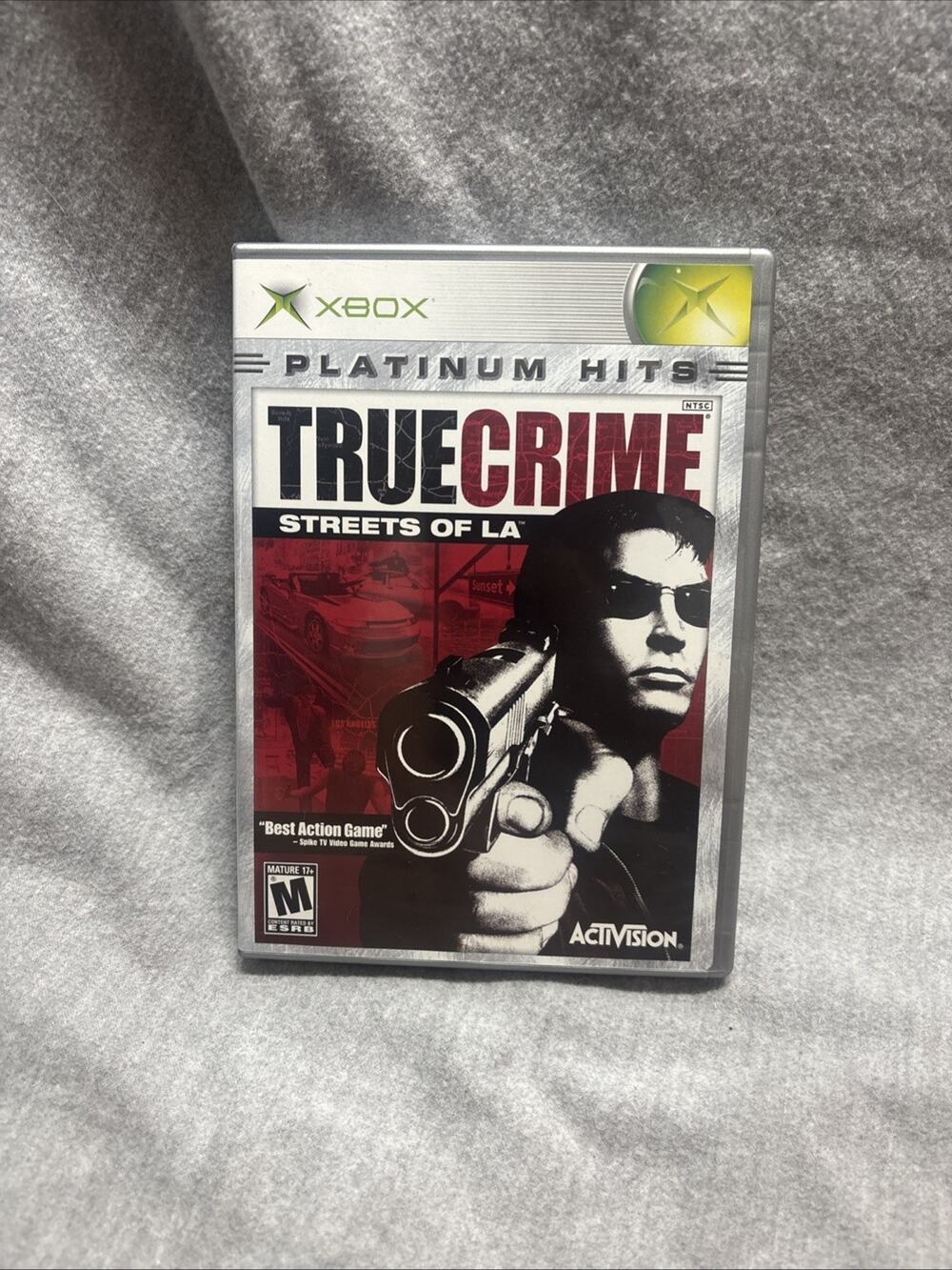 True Crime-Streets of la - Microsoft Xbox, 2003 Cib